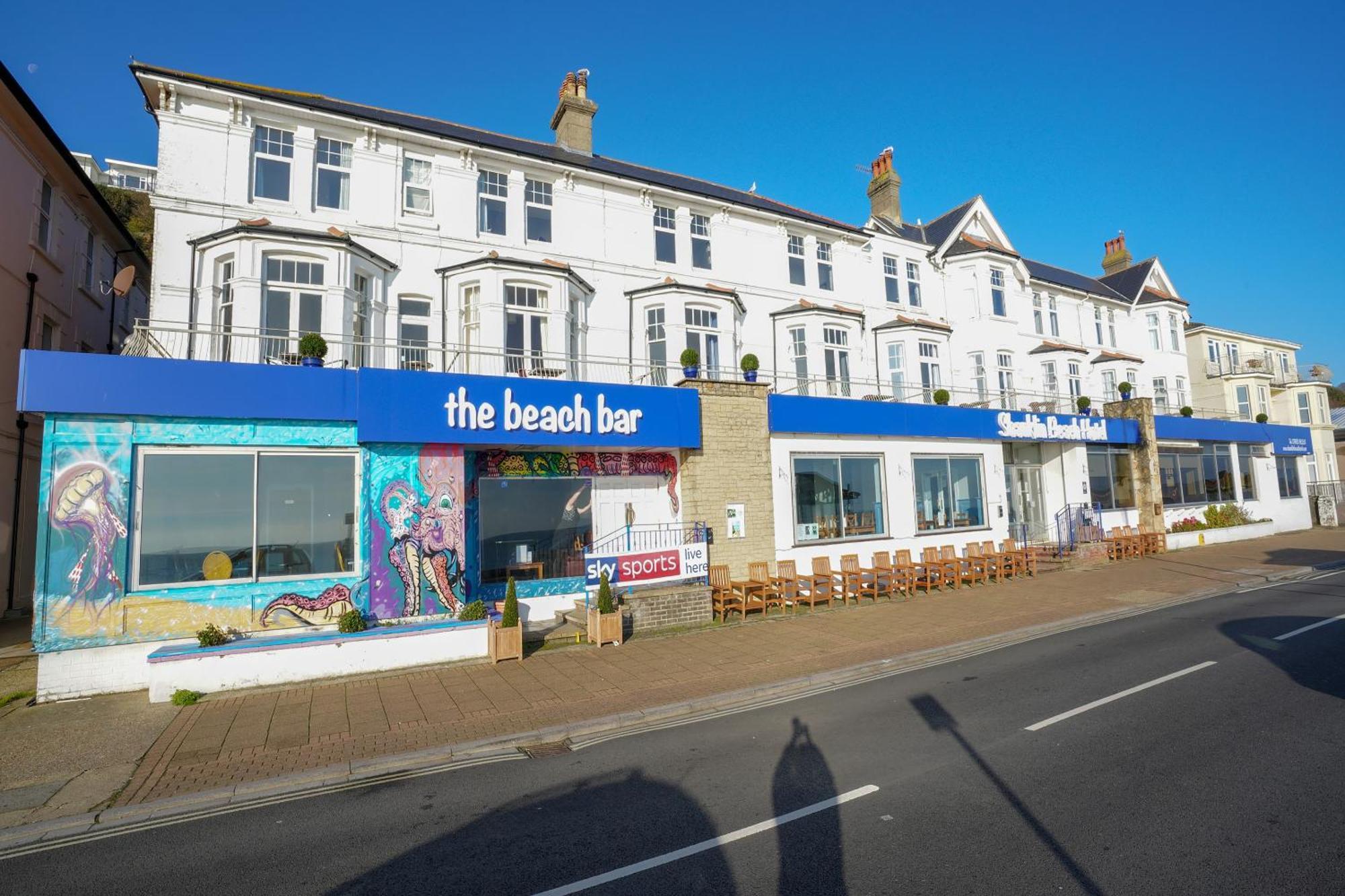 Oyo Shanklin Beach Hotel Exterior photo